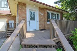 Full width front deck - 