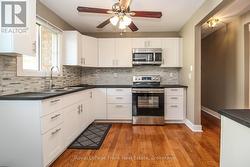 Renovated Kitchen: new cupboards & countertops - 