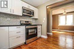 Kitchen with Dining Room in background - 
