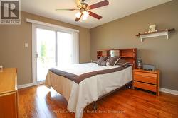 Primary Bedroom walk-out to back deck - 