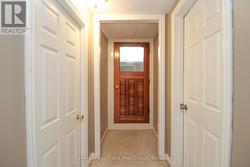 Exit to basement from garage - 