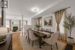 Virtually Staged Dining Area - 