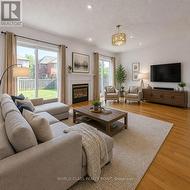 Virtually staged Living Room - 