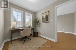 Virtually staged Den - 