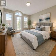 Virtually staged Front Bedroom - 