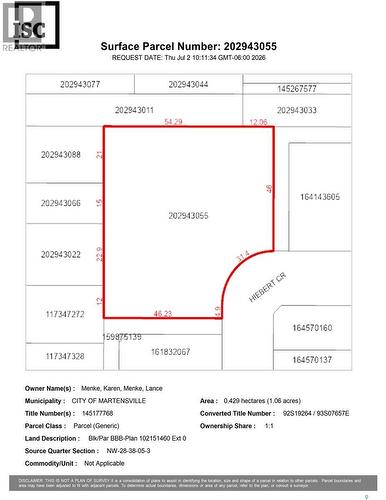 160 Heibert Crescent, Martensville, SK 