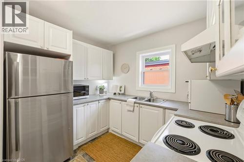836 Concession Street Unit# 310, Hamilton, ON - Indoor Photo Showing Kitchen With Double Sink