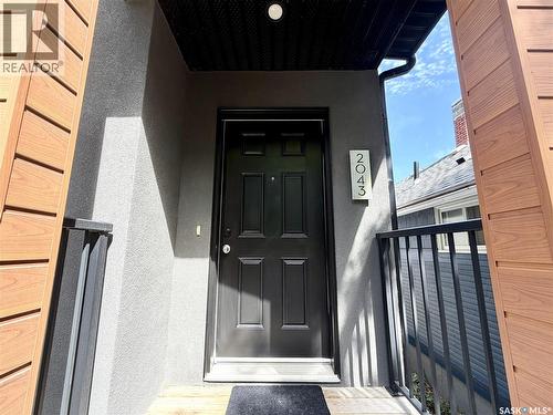 2043 Broder Street, Regina, SK - Outdoor With Exterior