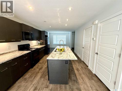 2043 Broder Street, Regina, SK - Indoor Photo Showing Kitchen