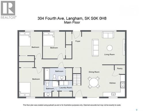 304 4Th Avenue, Langham, SK 