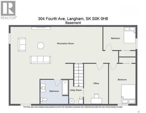 304 4Th Avenue, Langham, SK 