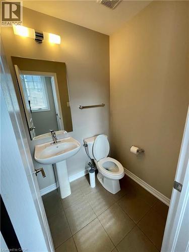 Powder Room - 76 Esplanade Lane, Grimsby, ON 