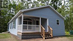 Lovely Covered Deck - 