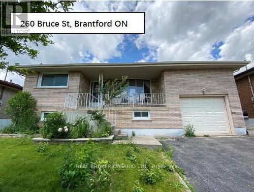 260 BRUCE STREET  Brantford, ON N3S 4Z9