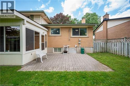 99 Lorraine Avenue, Kitchener, ON - Outdoor