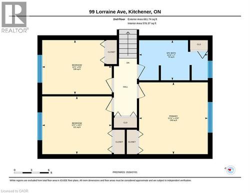 Floor plan - 99 Lorraine Avenue, Kitchener, ON - Other