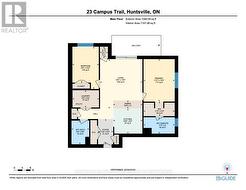 Unit 104  Floor Plan - 