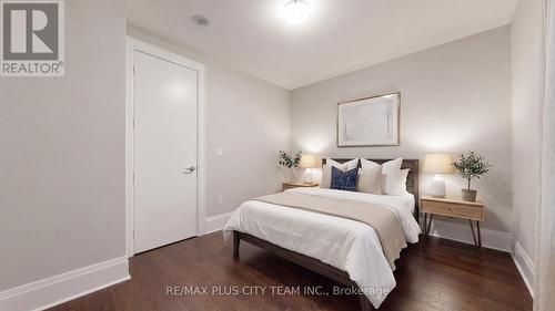 Virtually Staged Third Bedroom - Th122 - 29 Queens Quay E, Toronto, ON 