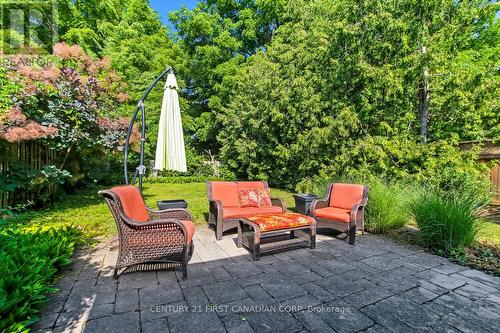 103 Edward Street, London South (South F), ON - Outdoor With Deck Patio Veranda