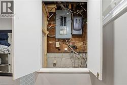 Utilities with electric panel - 