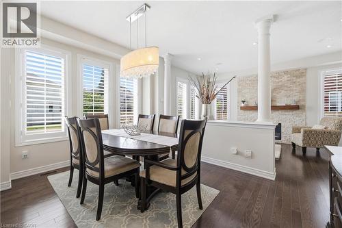 4645 Doug Wright Drive, Burlington, ON - Indoor Photo Showing Dining Room