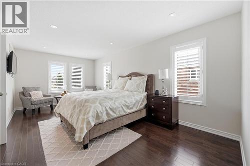 4645 Doug Wright Drive, Burlington, ON - Indoor Photo Showing Bedroom