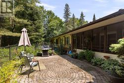 Private Patio - 