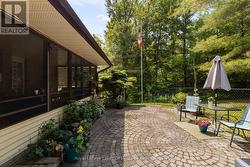 Overlooks woodland and 6th South Muskoka Fairway - 