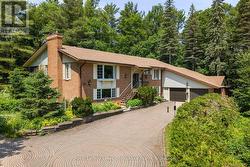 Elevator access via garage/lower level - 