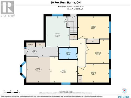 69 Fox Run, Barrie, ON 