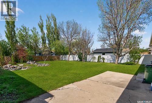 22 Edelweiss Crescent, Moose Jaw, SK - Outdoor With Backyard