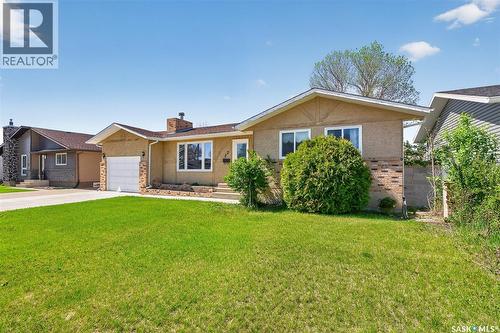 22 Edelweiss Crescent, Moose Jaw, SK - Outdoor With Facade