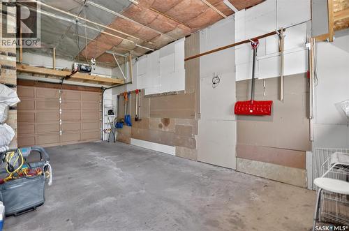 22 Edelweiss Crescent, Moose Jaw, SK - Indoor Photo Showing Garage