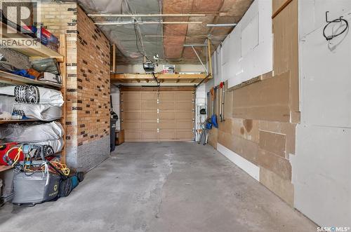 22 Edelweiss Crescent, Moose Jaw, SK - Indoor Photo Showing Garage