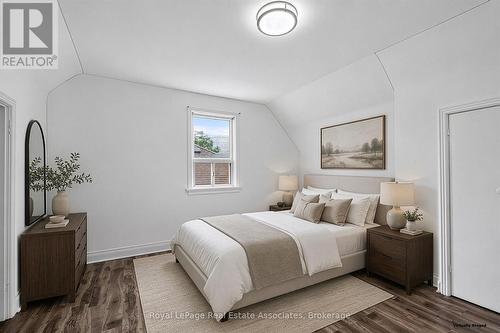 Bedroom - Virtually Staged - 1072 Orchard Road, Mississauga, ON 