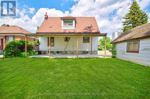 Backyard - 1072 Orchard Road, Mississauga, ON 
