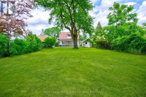 Backyard - 1072 Orchard Road, Mississauga, ON 