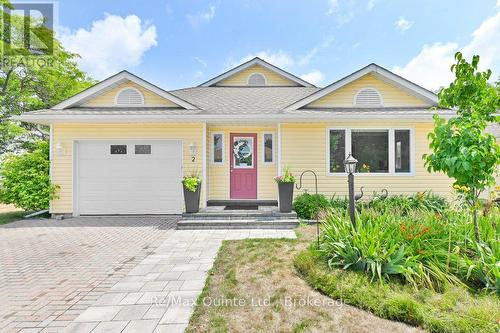 2 HERITAGE DRIVE  Prince Edward County (Wellington Ward), ON K0K 3L0