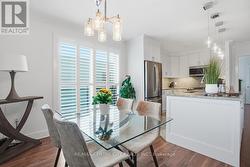 Dedicated dining area - 