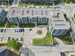 Top left unit of building - 