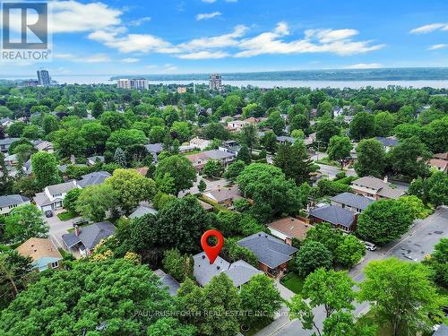 Aerial View - 668 Fraser Avenue, Ottawa, ON - Outdoor With View