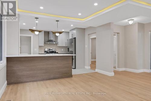 Dining Room / Kitchen - 668 Fraser Avenue, Ottawa, ON - Indoor Photo Showing Kitchen