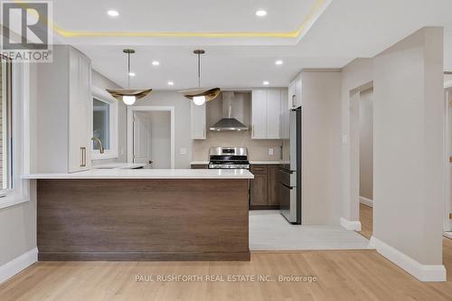 Kitchen - 668 Fraser Avenue, Ottawa, ON - Indoor Photo Showing Kitchen