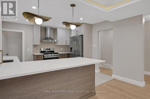 Kitchen - 668 Fraser Avenue, Ottawa, ON - Indoor Photo Showing Kitchen With Upgraded Kitchen