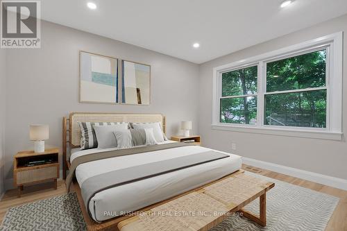 Virtually Staged- Bedroom #3 - 668 Fraser Avenue, Ottawa, ON - Indoor Photo Showing Bedroom