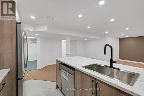Apt #2-Kitchen - 668 Fraser Avenue, Ottawa, ON - Indoor Photo Showing Kitchen