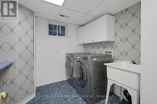 Apt #2- Laundry - 668 Fraser Avenue, Ottawa, ON - Indoor Photo Showing Laundry Room