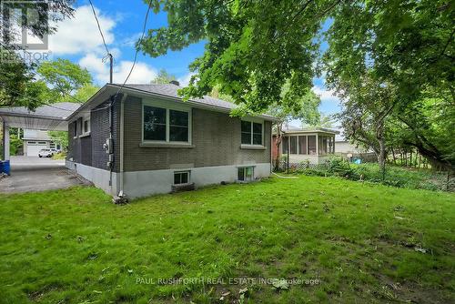 Backyard - 668 Fraser Avenue, Ottawa, ON - Outdoor