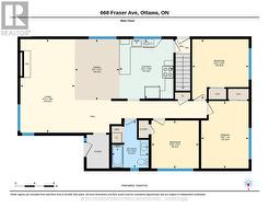 Floor Plan-Main Level - 