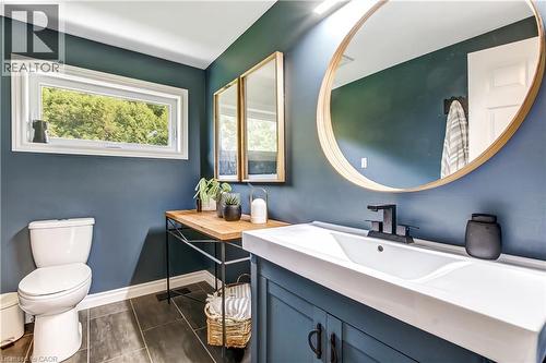 657 Windham Road 14 Road, Simcoe, ON - Indoor Photo Showing Bathroom